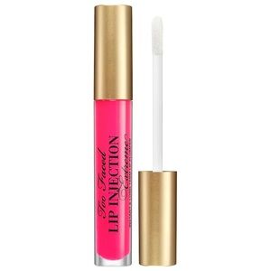 Too Faced | Lip Injection Extreme Lip Plumper Gloss in Pink Punch 🫦